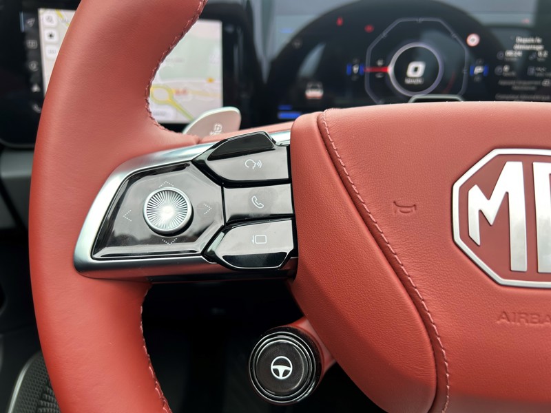 Image MG CYBERSTER BEV 375kW 4WD  CYBERSTER 4WD MY24